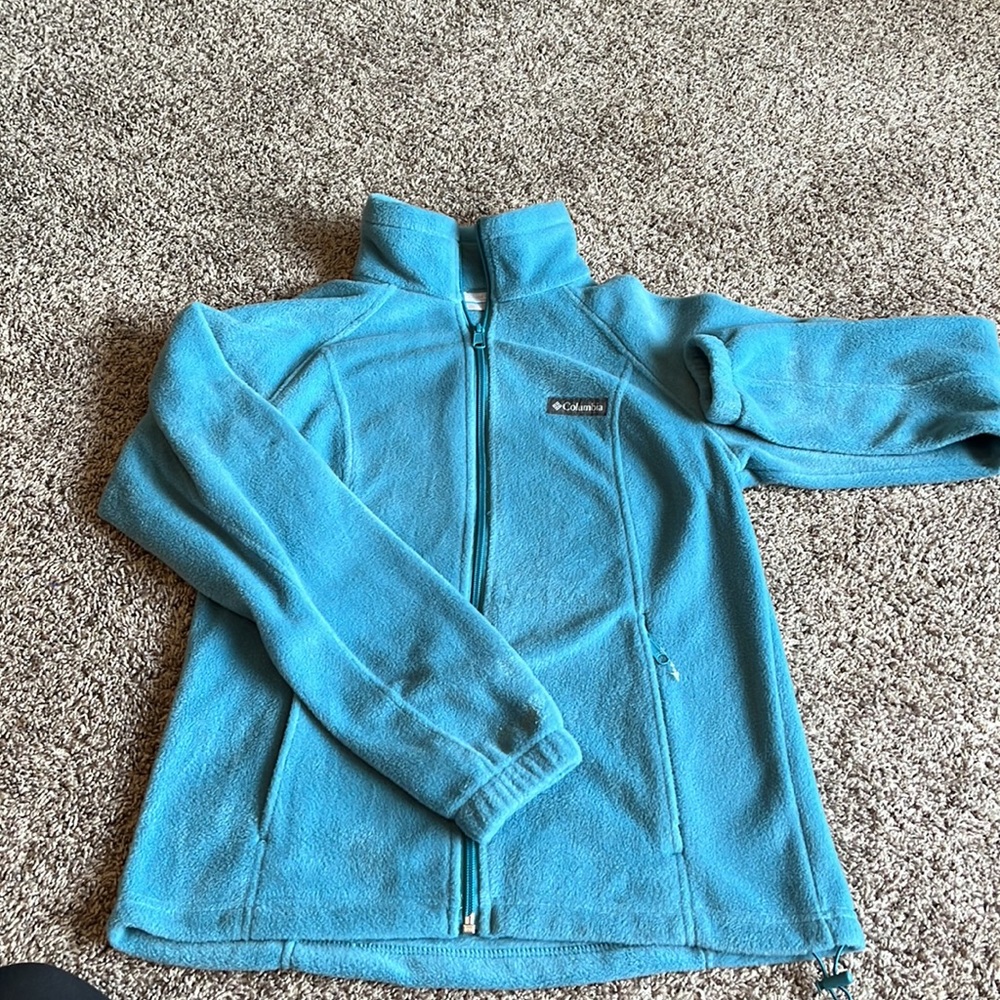 Light Blue Columbia Fleece